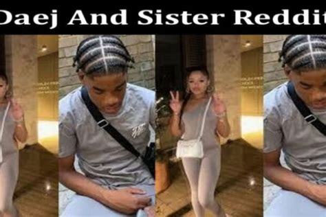 deaj sister|Watch Full Daej Aka Daejhasrizz And His Sister Video Leaks By ...